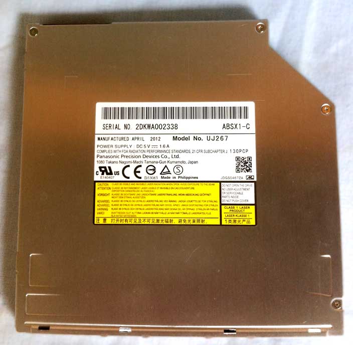 Matshita UJ-267 Blu-ray drive