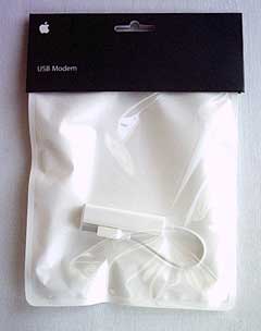 Apple's USB modem