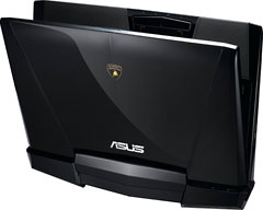 black Asus Lamborghini VX7 Laptop