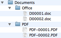 Recovered Files