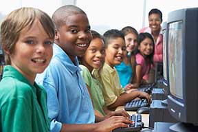Computers at school