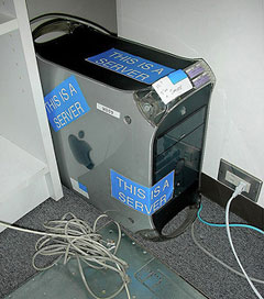 old mac server
