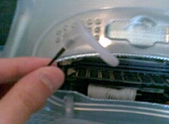 The iMac's AirPort antenna