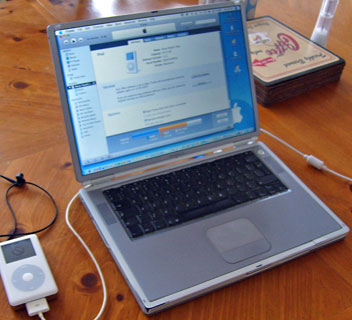 Titanium PowerBook G4