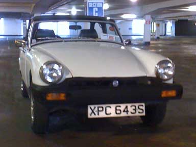 1978 MG Midget
