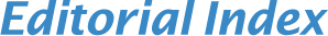 Editorial Index
