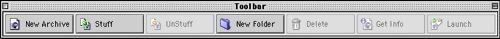 toolbar