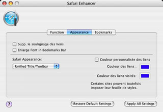 Safari enhancer