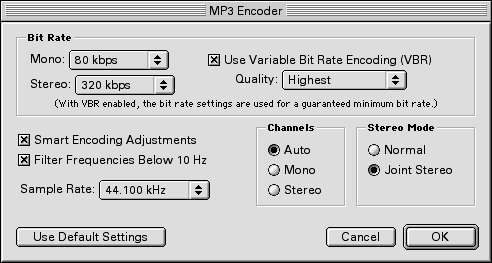 MP3 Encoder