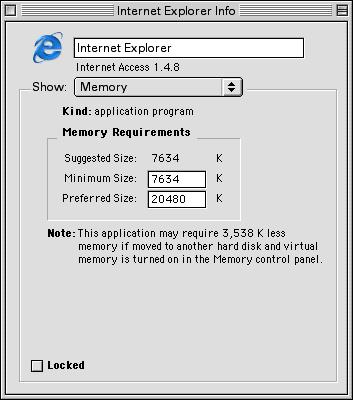 About Internet Explorer