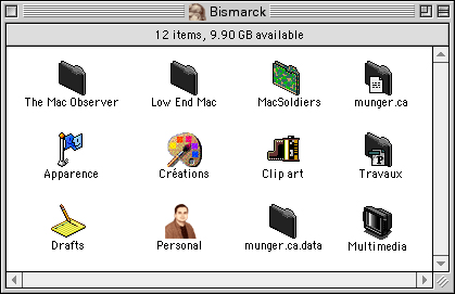 icon view