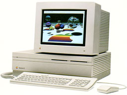 Macintosh IIfx with RGB display