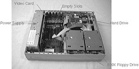 inside the Mac II