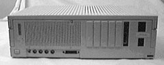 Mac II Rear