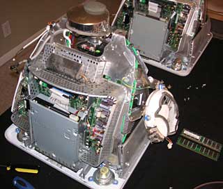 open eMacs, bottom view