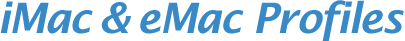 iMac and eMac Profiles