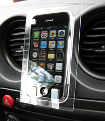 recycled iPhone holder