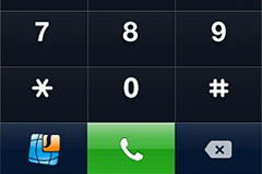 iPhone screen shot