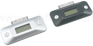 Slim iPod/iPhone FM transmitter