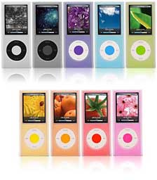 IceWear for iPod nano 4G