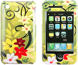 Hard Crystal Case for iPhone 3G