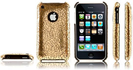 Mosaic Series Gold Case for iPhone