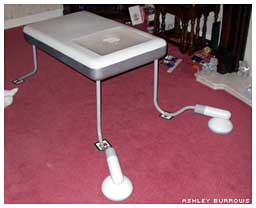 iPod table