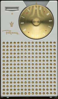grey Regency radio
