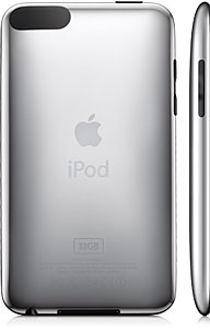 back and side of 2G iPod touch
