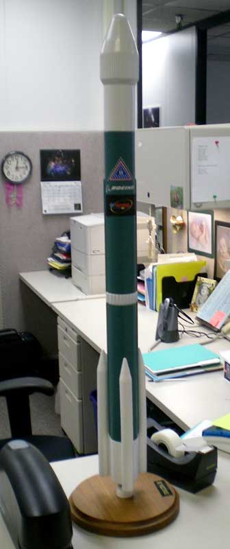 rocket model