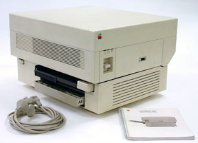 Apple LaserWriter printer