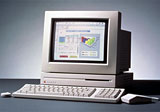 Macintosh LC with 12" color display