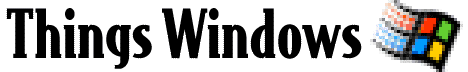 Things Windows