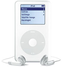 fourth generation (4G) iPod