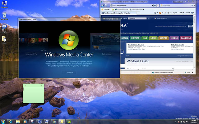 Windows 7 screen shot