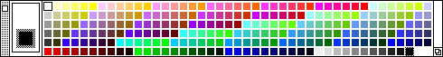 256 colors