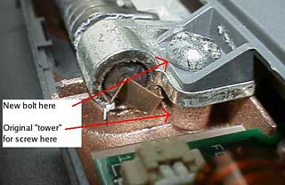 'tower' screw