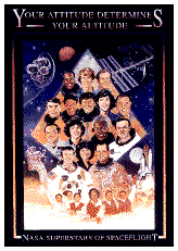 Superstars of Spaceflight