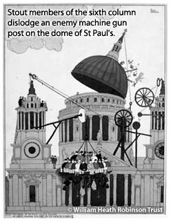 William Heath Robinson art