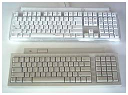Tactile Pro vs. Apple Extended Keyboard II