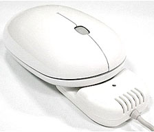mouse on charging dock