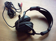 SteelSound 3H gaming headphones