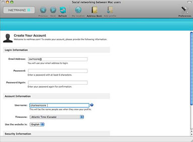 net4mac signup