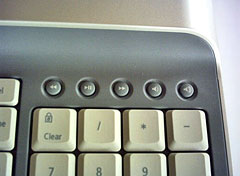 music control keys