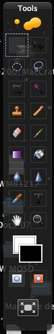 Pixelmator tools
