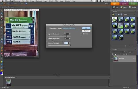 Photoshop Elements 6 for Mac