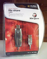 Targus USB 2.0 High-Speed File Transfer Cable