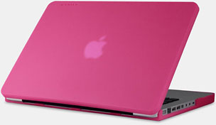Haptique Hard Shell Case for Unibody MacBook