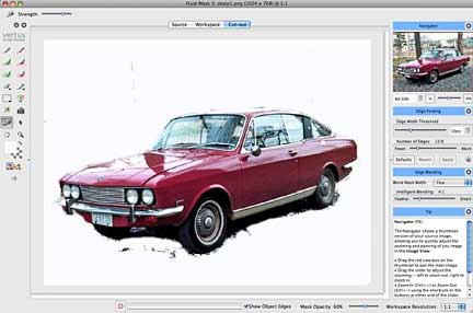 The final image after removing unwanted details.