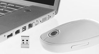 Targus Wireless Mouse with USB receiver